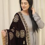 Sarah Khan Instagram - 💕 Wearing @rosecouture.official