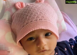 Sarah Khan Instagram - My cute little munchkin ♥️ MashAllah