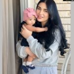 Sarah Khan Instagram - Me and Mini-Me! 💕 PC @noorzafarkhan