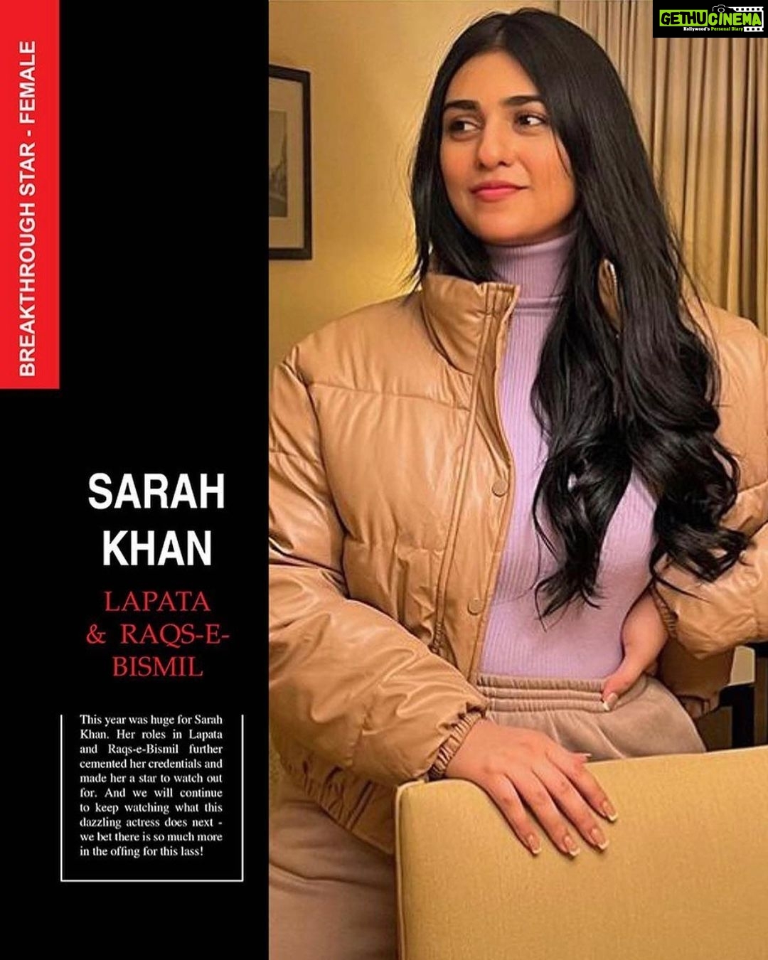 Sarah Khan Instagram - @divamagazinepakistan and everyone ♥️✨