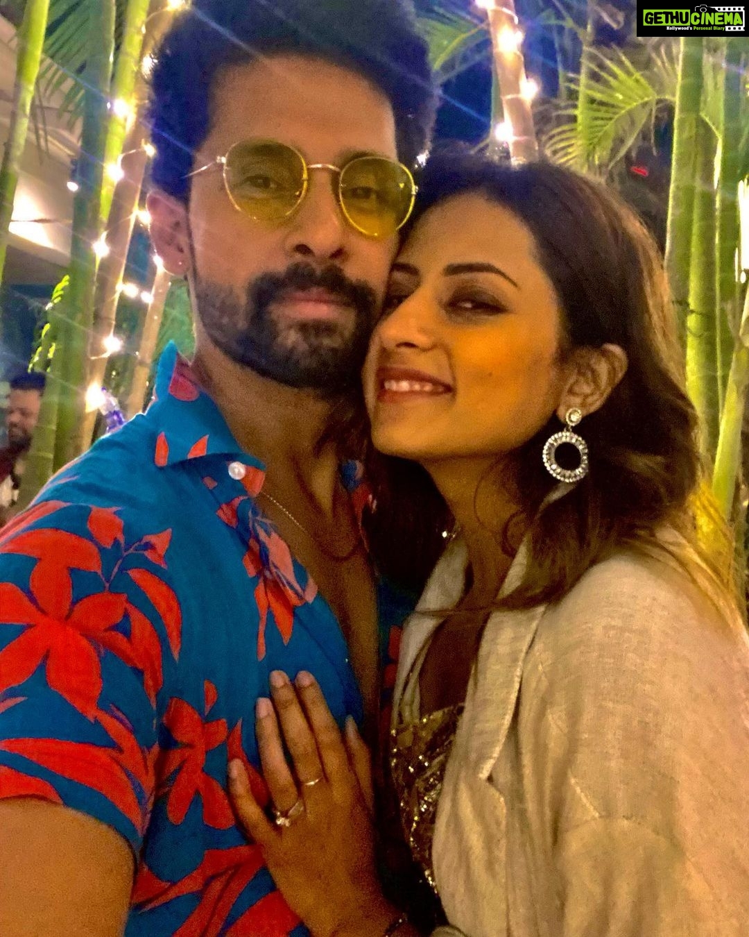 Sargun Mehta Instagram - For me and sargun pre declaration , pre celebration pre gratitude ,in other words ‘intention’ sows the seeds of victorious future ..and on the first day of 2022 i humbly pre declare this year as the greatest year of our lives so far an year of mega celebrations an year of our meteoric rise an year of our exponential growth ..me and sargun welcome and embrace you 2022 with all the love pre gratitude and conviction in the multiverse #TeamRaviiSargun #raviidubey #sargunmehta #2022 #happynewyear #pregratitude #precelebration #previctory