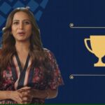 Sargun Mehta Instagram - The only winning move is to join A23, join now and access your Welcome Bonus only on A23! #winnerskahomeground #A23 #Rummy #ad