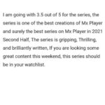 Sargun Mehta Instagram – Reviews are pouring in and we cant keep calm.. i am already on the 3rd episode .

What about you ?

#MATSYAKAAND @ravidubey2312 @mxplayer @ravikishann @zoyaafroz @officialpiyushmishra