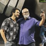 Sathish Krishnan Instagram - You are the most humble and kindest person Iv met and am truly blessed to have got your introduction sir. Thank you for your support and great music Wish you good health always and request your blessings always in my life @mmkeeravani sir Love you and miss your sweet smile sir :)