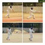 Sathish Krishnan Instagram - Missing this badly . A good knock match. #cricketforlife @graynics_india @graynics