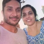 Sathish Krishnan Instagram – #siblings #siblingslove #trending #trendingreels