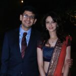 Saumya Tandon Instagram - I usually don’t share very personal pictures, another reason is that my husband hates clicking pictures . Since lot of people asked me why I don’t share picture with my husband. Here is one of the rare times he agreed to click a picture on an occasion. . . . . . . . . . #personal #familyalbum #throwback