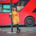 Saumya Tandon Instagram - Girl and the bus. Pictures @vineet_johri