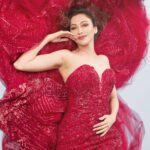 Saumya Tandon Instagram – Red for power and red for beauty. #throwback #red