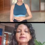 Saumya Tandon Instagram – If we make these simple yogic breathing exercises a part of our lives, we can strengthen our lungs . This will be very beneficial for fighting covid, for patients recovering from COVID and also for people who are COVID positive. #yoga #breathingexercises #lungcare