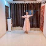 Saumya Tandon Instagram – Paran teen taal. #kathak #kathakdance practice sessions