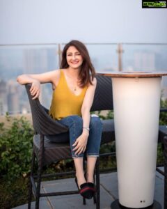 Saumya Tandon Instagram - My evenings on #terracegarden . #lockdown2021 #stayhomestaysafe #mood #sundayfunday