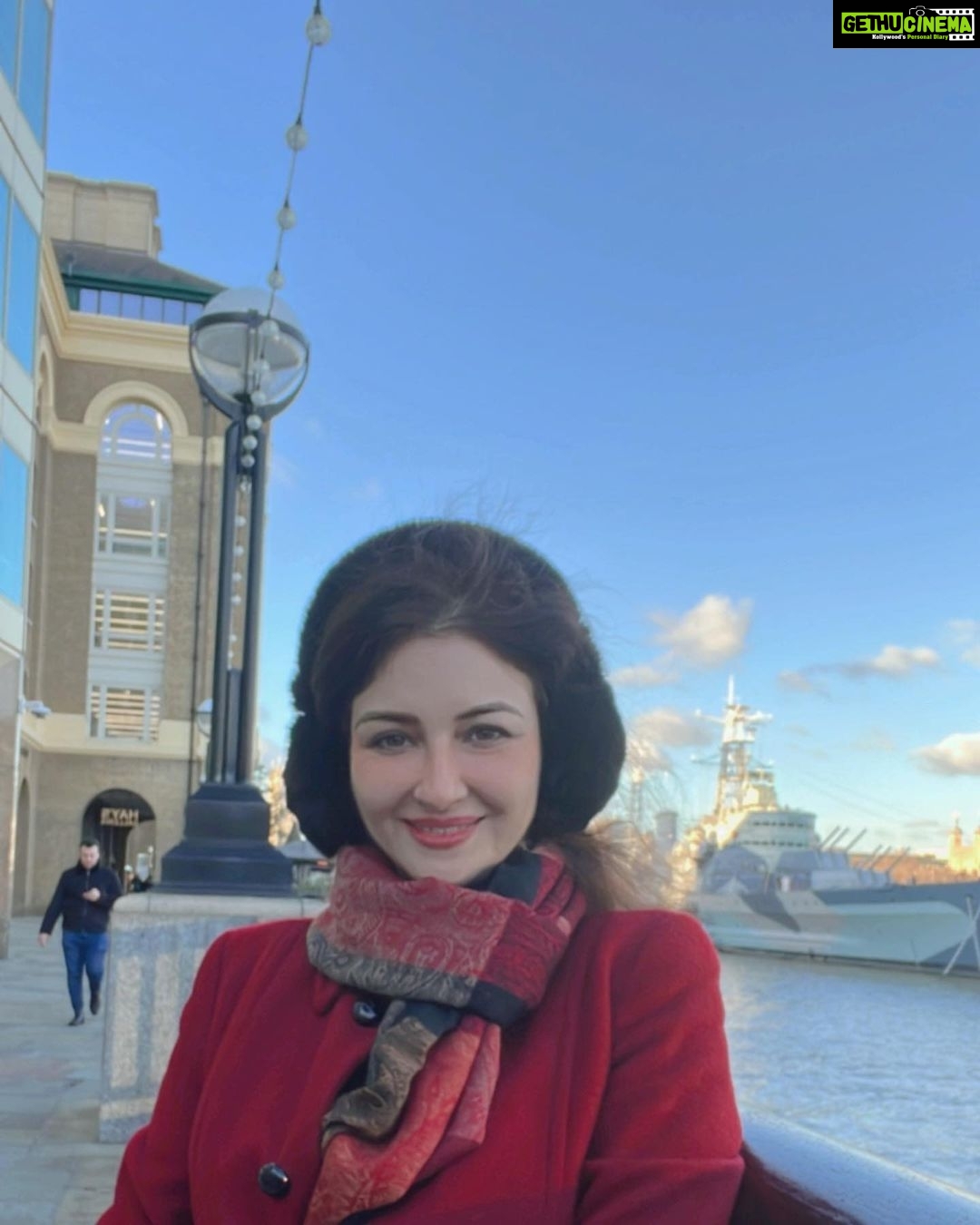 Saumya Tandon Instagram - In love with the sky colour, the clouds, and the magnificent ship. And read about it : (I read on net too š) HMS Belfast is a museum ship, originally a light cruiser built for the Royal Navy, and now permanently moored on the River Thames next to Tower Bridge. The ship encourages visitors to come aboard, explore all 9 of the historic decks and hear the personal stories of the crew who lived and served on board. #london
