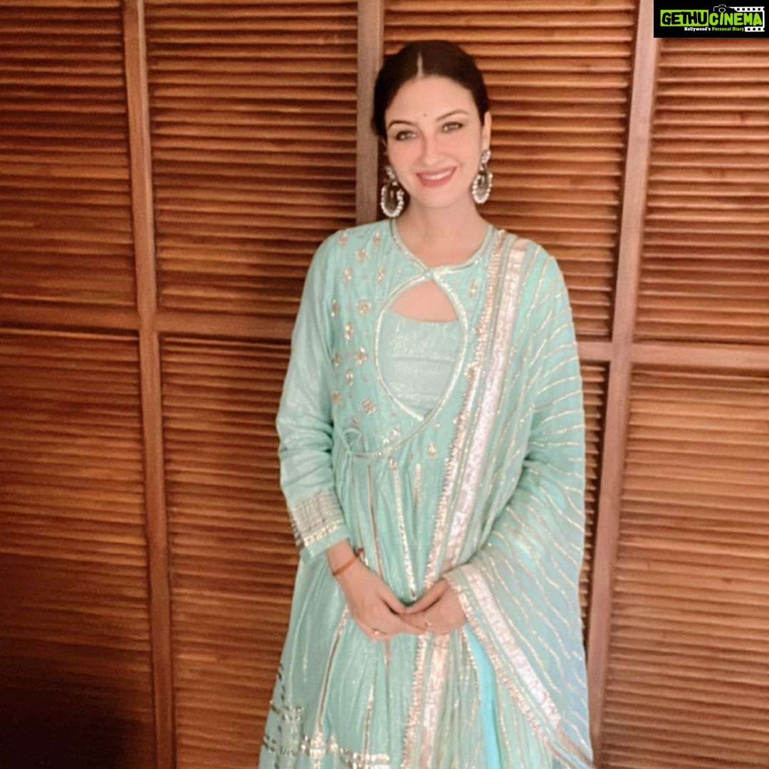 Saumya Tandon Instagram - A different me.