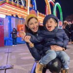 Saumya Tandon Instagram - Two little kids. 😬😬😬 in wonderland #winterwonderland #london