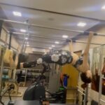 Saumya Tandon Instagram – Work work work work body is such work work work work. #pilates #pilateslovers @neelamstotalfitnessstudio