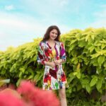 Saumya Tandon Instagram - Celebrating colours! . . . . Outfit @colorstorybydee Pictures @girish_rajput_photography Stylist @qubamariaa MUAH @twinkle_makeupartist