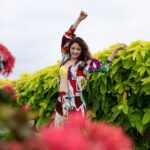 Saumya Tandon Instagram – Yeh Rang , yeh Mausam! 
.
.
.
. 
Outfit @colorstorybydee 
Pictures @girish_rajput_photography 
Stylist @qubamariaa 
MUAH @twinkle_makeupartist