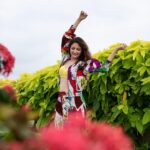 Saumya Tandon Instagram - Yeh Rang , yeh Mausam! . . . . Outfit @colorstorybydee Pictures @girish_rajput_photography Stylist @qubamariaa MUAH @twinkle_makeupartist