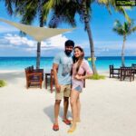 Sayyeshaa Saigal Instagram - Paradise!! 😍😍 @aryaoffl #Maldives#traveldiaries#paradise#makingmemories#holiday#hubzyandme @ternvoyages Jumeirah Vittaveli