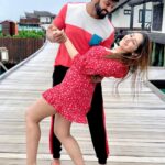 Sayyeshaa Saigal Instagram – Happy birthday my jaan! 
@aryaoffl ❤️ You are the most incredible man I know! I pray that you get everything best! I love you so much! ❤️❤️😘😘😘😘😘 #funtimes #Maldives#holiday#couple#husbandandwife#besthusbandever#love#myforever#birthdayboy#instaphoto#instatravel#traveldiaries