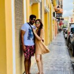 Sayyeshaa Saigal Instagram – Summer holidays with my love! 😍🏖 #ibiza#spain#summer#holiday#husbandandwife#makingmemories#love#fun#forevermine#instapicture#chilling Ibiza