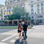 Sayyeshaa Saigal Instagram - I would walk anywhere with you! ❤️ #spain#holiday#traveldiaries#husbandandwife#forevermine#makingmemories#exploring#madrid#love#instapicture Madrid, Spain
