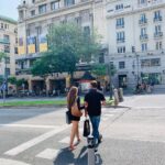 Sayyeshaa Saigal Instagram – I would walk anywhere with you! ❤️ #spain#holiday#traveldiaries#husbandandwife#forevermine#makingmemories#exploring#madrid#love#instapicture Madrid, Spain