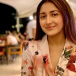 Sayyeshaa Saigal Instagram - Memories from my amazing #Baku trip. 😍❤️ #Azerbaijan#takemeback#holiday#tbt#love#memories#dinnertime#flametowers#flowerpower#instadaily#instaphoto Nizami Street