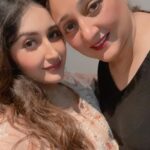Sayyeshaa Saigal Instagram - ‘God could not be everywhere and so He made mothers.’ @shhaheen my mum and me share a bond that is difficult to put into words. It’s a love that’s agape. We have been each other’s rock. I am blessed to have her . She has no dream that doesn’t include me. A mother’s love is selfless and incomparable. It’s more apparent to me now that I am a mom as well. I hope to bring up my daughter exactly the way my mother brought me up #Ariana