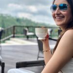 Sayyeshaa Saigal Instagram – Soaking in the sun with my love! ☀️ Pic courtesy- #Husband @aryaoffl 😘😘 #honeymoon#love#holidaytime#takingabreak#chilling#loveofmylife#forever#instaphoto Hanging Gardens Of Bali