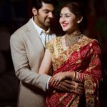 Sayyeshaa Saigal Instagram – Loving you is all I can do! ❤️😘😘 @aryaoffl 
@magic.elephants 
#husbandandwife#mylove#forever#mine#wedding#dream#perfect#instaphoto