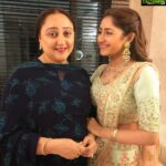 Sayyeshaa Saigal Instagram - Happy birthday Mama! You are my everything...my guide, confidante, security blanket, friend and I’m blessed to have you! Even if I thanked you every minute of my life...it wouldn’t be enough for what you do for me. I love you to the moon and back! 😘😘😘😘❤️❤️❤️❤️ #birthday#mommyandme#bestest#irreplaceable#beautiful#specialperson#love#devotion#blessing#instaphoto#instadaily