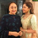 Sayyeshaa Saigal Instagram – Happy birthday Mama! You are my everything…my guide, confidante, security blanket, friend and I’m blessed to have you! Even if I thanked you every minute of my life…it wouldn’t be enough for what you do for me. I love you to the moon and back! 😘😘😘😘❤️❤️❤️❤️ #birthday#mommyandme#bestest#irreplaceable#beautiful#specialperson#love#devotion#blessing#instaphoto#instadaily