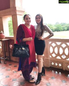 Sayyeshaa Saigal Instagram - No one can replace a mother! My mum has always and will continue to be my strongest pillar in life! She is the toughest shield protecting me! From my childhood, she has sat in every single dance class or training session with me even though her feet would get swollen just sitting in one place! Then came my movie career! From managing my work to making my costumes to accompanying me wherever I went...I would never ever be where I am without her! She travels with me to the toughest of locations, never complains and in fact tries to comfort me in every way! I remember her waking up at 4am in Austria to make soup for me everyday because it was so cold and I was shooting a song in a gown! The last picture is from my wedding preparation! My wedding was a one man effort. We did not have an event planner...it was all done by mum and she pulled off a super human effort. She’s sitting there at 2am packing my wedding cards all alone since I was busy shooting! Mum is irreplaceable in my life! Happy Mother’s Day! You deserve to be celebrated everyday! I love you! ❤️
@shhaheen 

#happymothersday#unconditionallove#mommyandme#instaphoto#memories#special#thankful#grateful#luckyme
