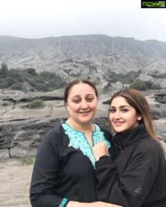 Sayyeshaa Saigal Instagram - No one can replace a mother! My mum has always and will continue to be my strongest pillar in life! She is the toughest shield protecting me! From my childhood, she has sat in every single dance class or training session with me even though her feet would get swollen just sitting in one place! Then came my movie career! From managing my work to making my costumes to accompanying me wherever I went...I would never ever be where I am without her! She travels with me to the toughest of locations, never complains and in fact tries to comfort me in every way! I remember her waking up at 4am in Austria to make soup for me everyday because it was so cold and I was shooting a song in a gown! The last picture is from my wedding preparation! My wedding was a one man effort. We did not have an event planner...it was all done by mum and she pulled off a super human effort. She’s sitting there at 2am packing my wedding cards all alone since I was busy shooting! Mum is irreplaceable in my life! Happy Mother’s Day! You deserve to be celebrated everyday! I love you! ❤️
@shhaheen 

#happymothersday#unconditionallove#mommyandme#instaphoto#memories#special#thankful#grateful#luckyme
