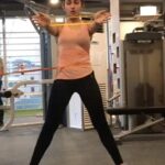 Sayyeshaa Saigal Instagram – Fitness has always been such an important part of my life! Here are some of my gym training videos from a year ago when everything was better! I started dancing when I was 9 followed by other forms of exercise that I’ve been doing ever since then! Despite lockdown, I still try and get my daily dose at home whether it’s a run on the treadmill, some dancing or strength training! I’m so thankful to every single trainer who’s helped me keep fit, healthy and happy! More than thin, its about being healthy and feeling good about yourself! Let me know what kind of workouts you like to do? 

@thevinodchanna 🤗

#fitness#wayoflife#training#gym#precovidmemories#love#healthy#lifestyle#forever#keepfit#active