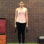 Sayyeshaa Saigal Instagram – Fitness has always been such an important part of my life! Here are some of my gym training videos from a year ago when everything was better! I started dancing when I was 9 followed by other forms of exercise that I’ve been doing ever since then! Despite lockdown, I still try and get my daily dose at home whether it’s a run on the treadmill, some dancing or strength training! I’m so thankful to every single trainer who’s helped me keep fit, healthy and happy! More than thin, its about being healthy and feeling good about yourself! Let me know what kind of workouts you like to do? 

@thevinodchanna 🤗

#fitness#wayoflife#training#gym#precovidmemories#love#healthy#lifestyle#forever#keepfit#active