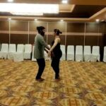 Sayyeshaa Saigal Instagram – The making of #NeenaadeNaa 💃
Wonderful times with @chinnilaljayaprakash master! ❤️

#yuvarathnaa#incinemasnow#love#dancing#rehearsals#makingvideo#memories#throwback#love#instavideo