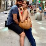 Sayyeshaa Saigal Instagram – Happy Anniversary my jaan! 
I love you now and forever! ❤️😘😘😘 @aryaoffl 

#anniversary#husbandandwife#forever#iloveyou#mine#instaphoto