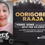 Sayyeshaa Saigal Instagram - So excited for this one! ❤️💃 One day to go for the fun number of the year #OorigobbaRaaja/#OorikokkaRaaja on Feb 25th at 3:33 PM. #Yuvarathnaa @puneethrajkumar.official @santhosh_ananddram @hombalefilms @musicthaman @KRG_Connects #dancesong#comingsoon#excited#happygirl#dancing#instavideo#movie