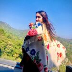 Sayyeshaa Saigal Instagram - Wind blowing in my hair ❤️ #coorg#traveldiaries#love#travel#wind#cozyweather#instaphoto#makingmemories#instadaily