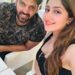 Sayyeshaa Saigal Instagram - Happy Birthday baby daddy!! You are irreplaceable in our lives! Thank you for being youuu! May you get all of God’s treasures!! ❤️❤️😘😘 @aryaoffl #habbybirthday#husbandandwife#babydaddy#blessed#love#forevermine