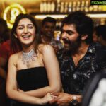 Sayyeshaa Saigal Instagram - Dancing with my love! ❤️💃 @aryaoffl #dancing#love#husbandandwife#funtimes#birthday#dance#happy#instagood#makingmemories