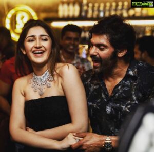 Sayyeshaa Saigal Instagram - Dancing with my love! ❤️💃
@aryaoffl 

#dancing#love#husbandandwife#funtimes#birthday#dance#happy#instagood#makingmemories
