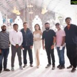 Sayyeshaa Saigal Instagram - And it’s a wrap! #Yuvarathnaa 💃 An experience I will truly treasure forever! Thank you @hombalefilms @santhosh_ananddram sir and @puneethrajkumar.official sir for being the best! 🤗🤗🤗 #wrapup#song#shooting#bestteam#backtowork#makingmemories