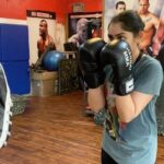 Sayyeshaa Saigal Instagram – Train…train…train 🥊 

#boxing#training#fitness#love#healthy#lifestyle#workonyourself#pushyourself#instavideo