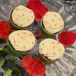 Sayyeshaa Saigal Instagram - You can’t really turn down a red velvet cupcake! ❤️ @frostbysayyeshaa #madebyme#homebaker#redvelvet#favorite#madewithlove#capcakes#dessert#sprinkles#creamcheeseicing#bake#instasweet