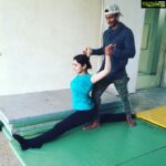 Sayyeshaa Saigal Instagram - ‘Never give up no matter how hard it gets’ this has been my basic way of thinking during my training in dance . I have worked hard in many forms of dance and each one needed me to do something extra to get it perfectly. Whether it was stretching , or flexibility or grace I have not spared any effort. Luckily I have found a partner who has exactly the same way of thinking as me. So it’s easy to never give up with each other’s encouragement.