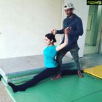 Sayyeshaa Saigal Instagram – ‘Never give up no matter how hard it gets’ this has been my basic way of thinking during my training in dance . I have worked hard in many forms of dance and each one needed me to do something extra to get it perfectly. Whether it was stretching , or flexibility or grace I have not spared any effort. Luckily I have found a partner who has exactly the same way of thinking as me. So it’s easy to never give up with each other’s encouragement.